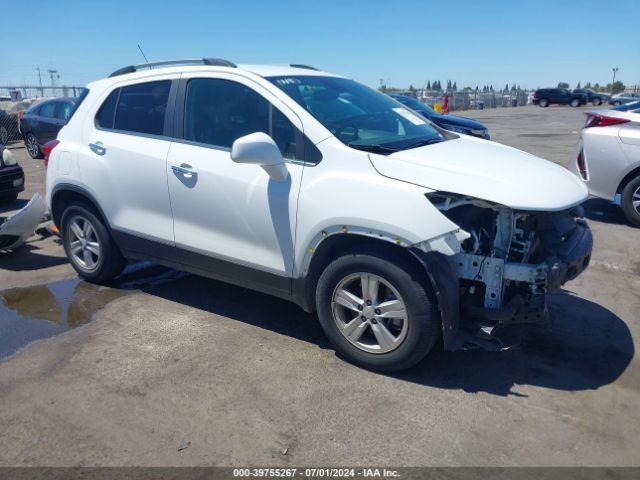 CHEVROLET TRAX 2019 kl7cjlsb1kb845342