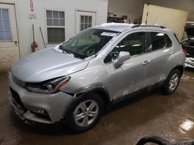 CHEVROLET TRAX 1LT 2019 kl7cjlsb1kb862416