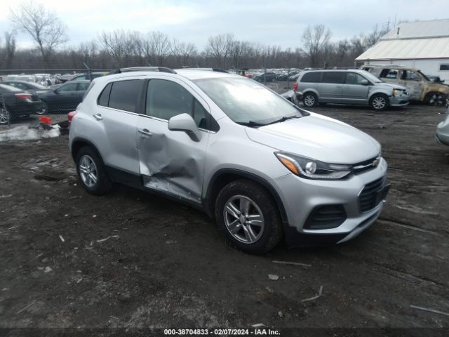 CHEVROLET TRAX 2019 kl7cjlsb1kb894444