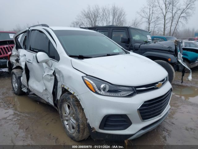 CHEVROLET TRAX 2019 kl7cjlsb1kb907628