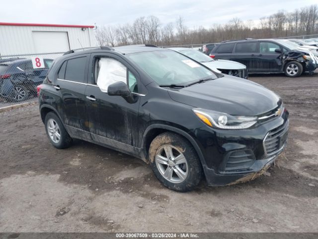 CHEVROLET TRAX 2019 kl7cjlsb1kb912473