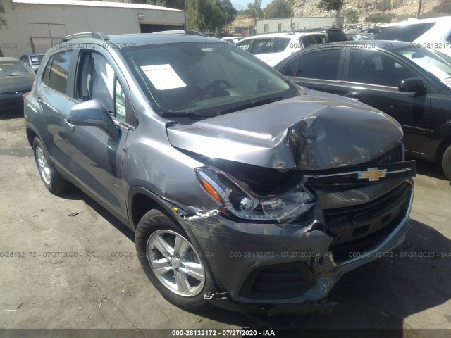 CHEVROLET TRAX 2019 kl7cjlsb1kb929337