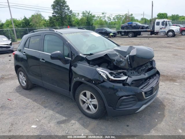 CHEVROLET TRAX 2019 kl7cjlsb1kb931539