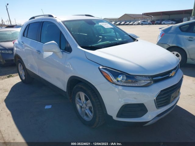 CHEVROLET TRAX 2019 kl7cjlsb1kb934473