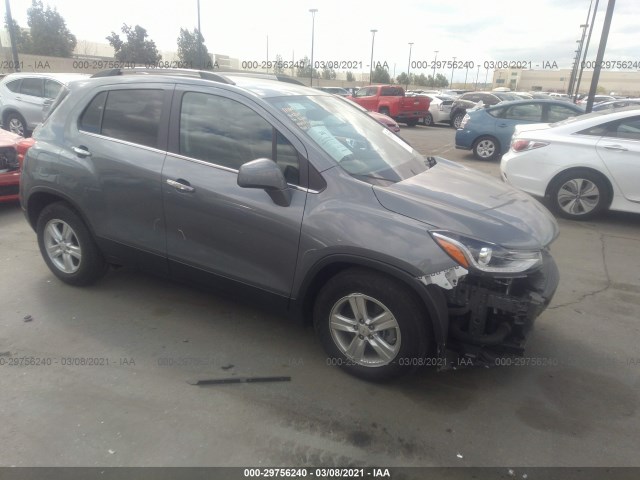 CHEVROLET TRAX 2019 kl7cjlsb1kb939267