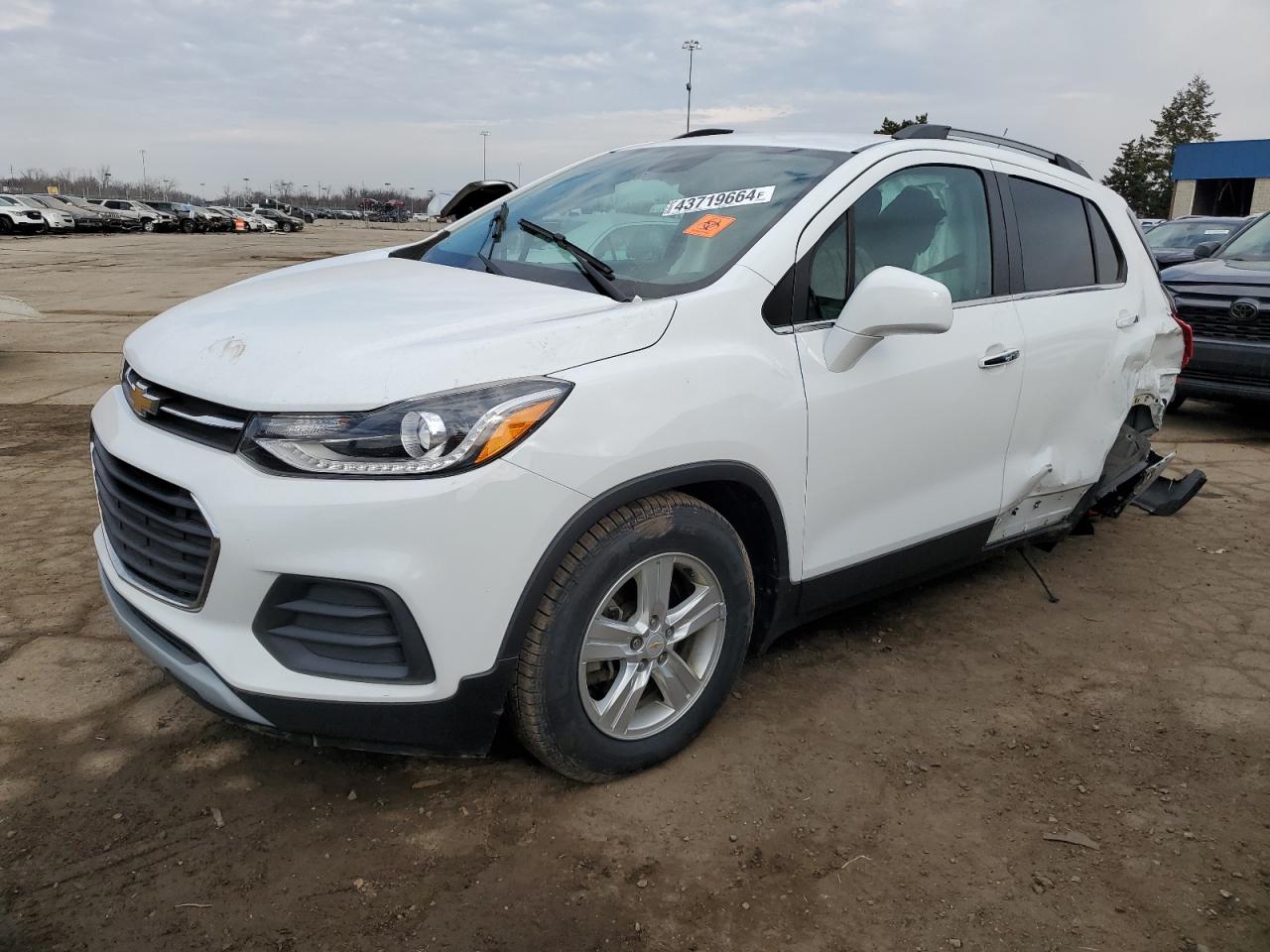 CHEVROLET TRAX 2020 kl7cjlsb1lb036361