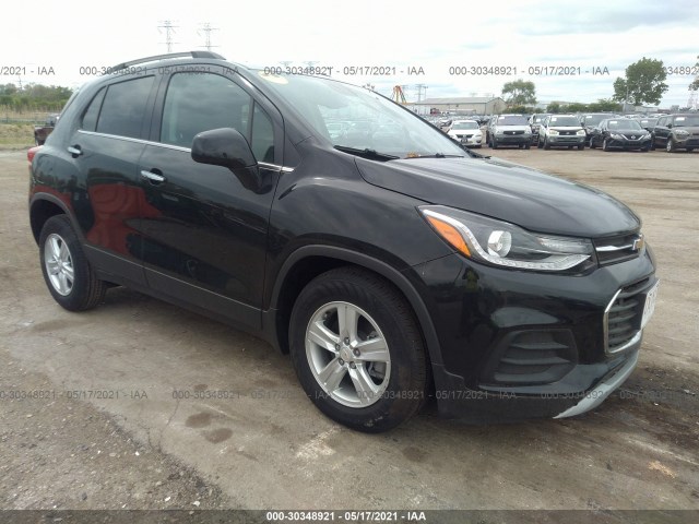 CHEVROLET TRAX 2020 kl7cjlsb1lb085916