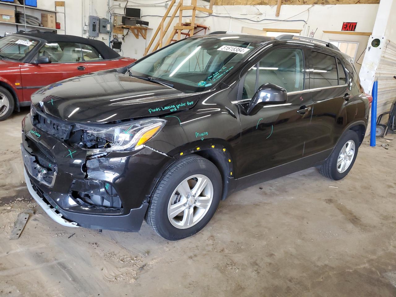 CHEVROLET TRAX 2020 kl7cjlsb1lb316734