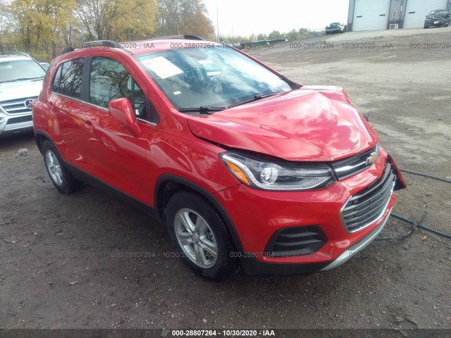 CHEVROLET TRAX 2020 kl7cjlsb1lb338877