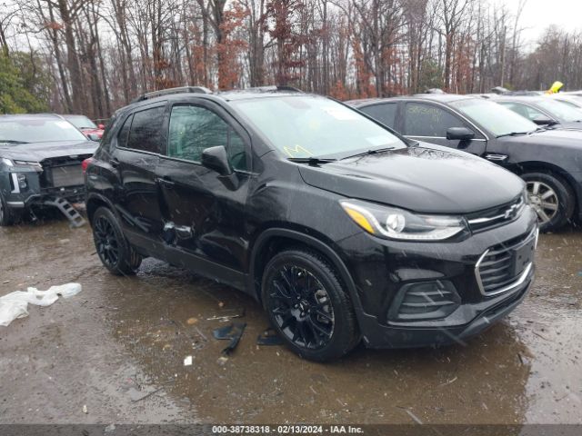 CHEVROLET TRAX 2021 kl7cjlsb1mb314998