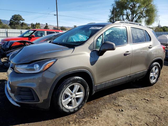 CHEVROLET TRAX 2021 kl7cjlsb1mb318775