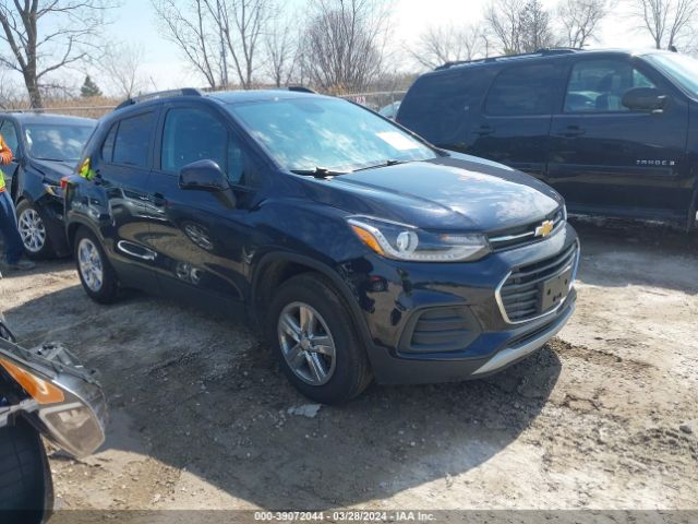 CHEVROLET TRAX 2021 kl7cjlsb1mb320560