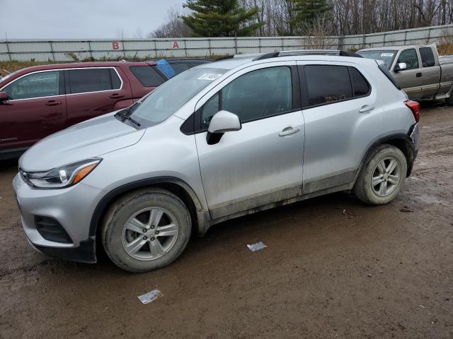 CHEVROLET TRAX 1LT 2021 kl7cjlsb1mb324012