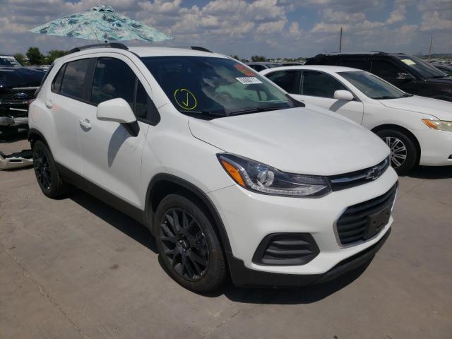 CHEVROLET TRAX 1LT 2021 kl7cjlsb1mb335477