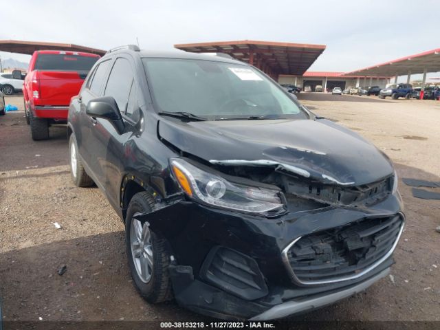 CHEVROLET TRAX 2021 kl7cjlsb1mb335513