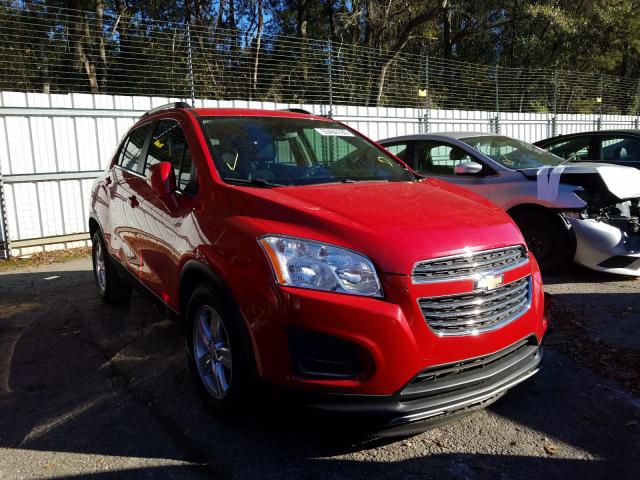 CHEVROLET TRAX 1LT 2015 kl7cjlsb2fb061158