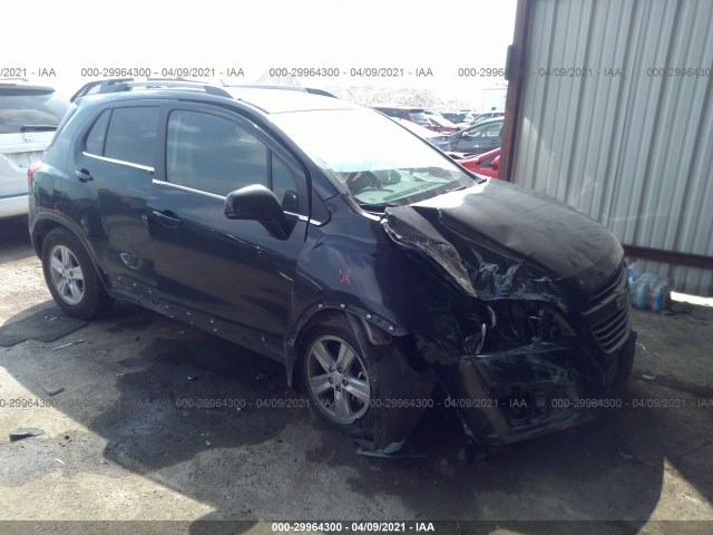 CHEVROLET TRAX 2015 kl7cjlsb2fb068661