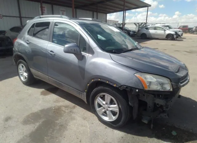 CHEVROLET TRAX 2015 kl7cjlsb2fb080406