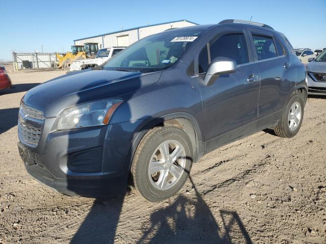 CHEVROLET TRAX 2015 kl7cjlsb2fb092104