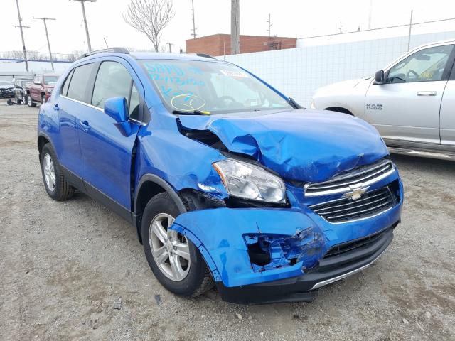 CHEVROLET TRAX 1LT 2015 kl7cjlsb2fb114604