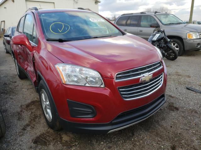 CHEVROLET TRAX 1LT 2015 kl7cjlsb2fb121651