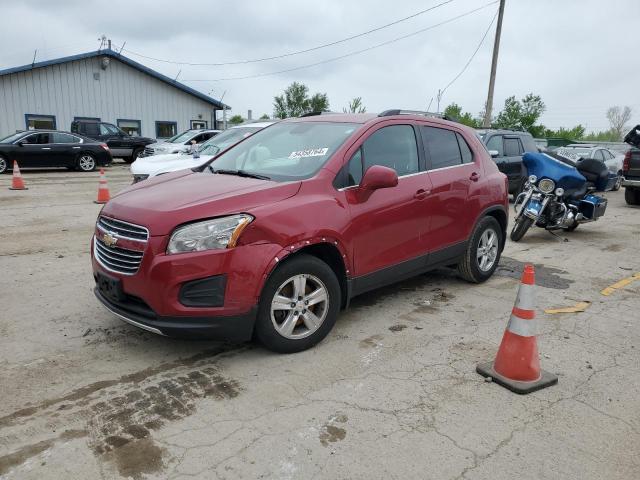 CHEVROLET TRAX 2015 kl7cjlsb2fb126025