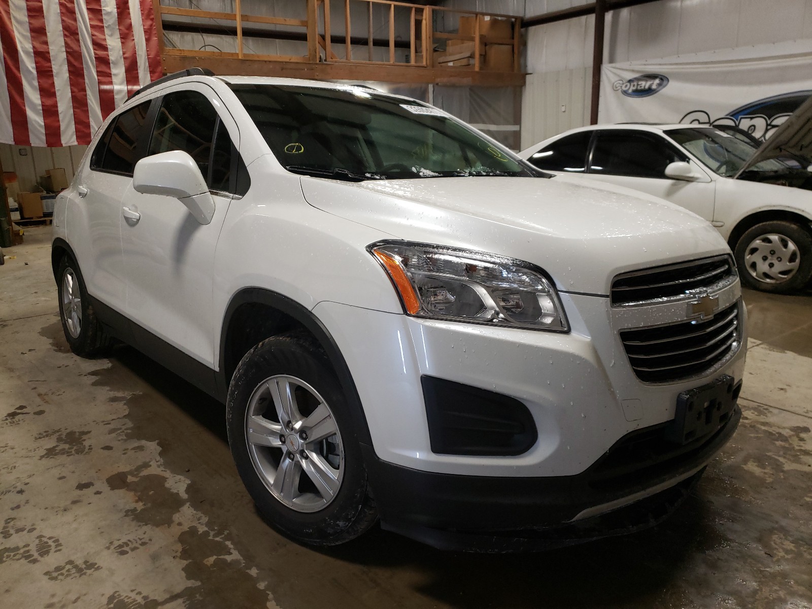 CHEVROLET TRAX 1LT 2015 kl7cjlsb2fb137350