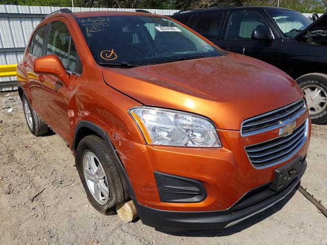 CHEVROLET TRAX 1LT 2015 kl7cjlsb2fb143195