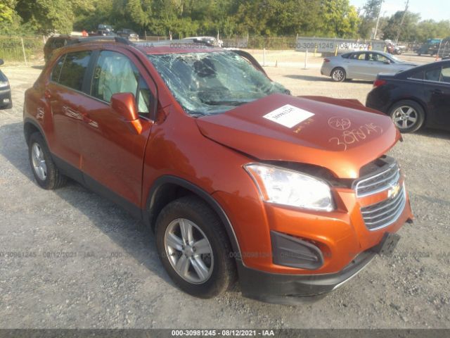 CHEVROLET TRAX 2015 kl7cjlsb2fb157808