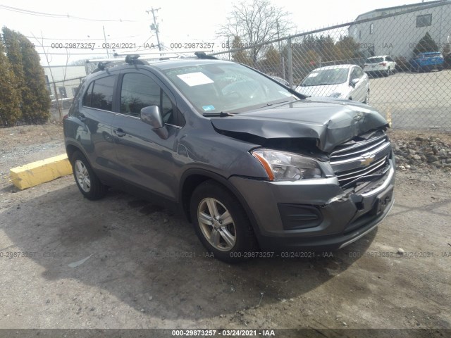 CHEVROLET TRAX 2015 kl7cjlsb2fb171207