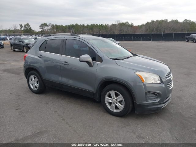 CHEVROLET TRAX 2015 kl7cjlsb2fb177105