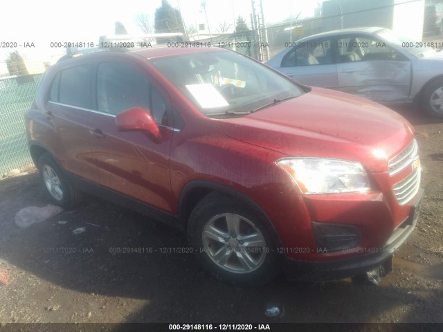 CHEVROLET TRAX 2015 kl7cjlsb2fb196463