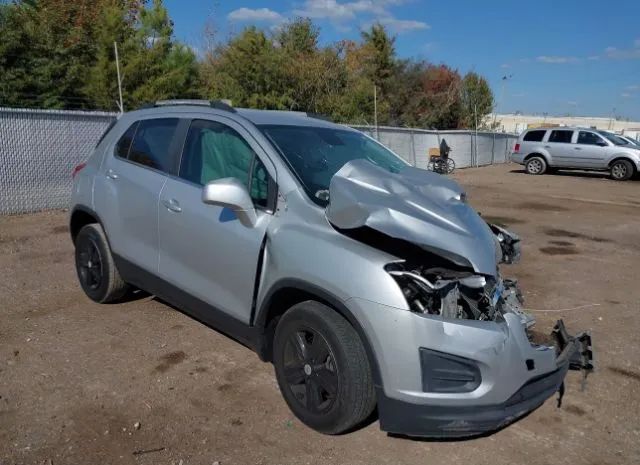 CHEVROLET TRAX 2015 kl7cjlsb2fb206201