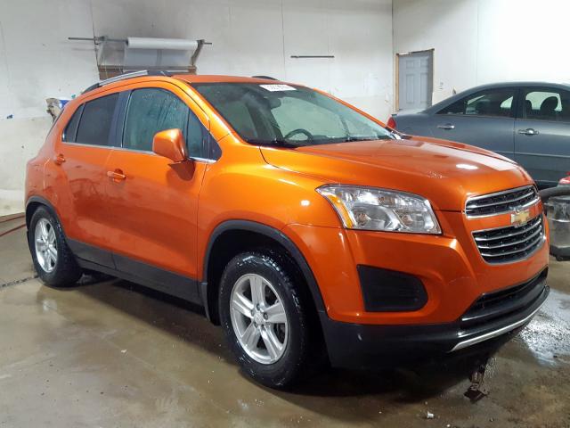 CHEVROLET TRAX 1LT 2015 kl7cjlsb2fb225380