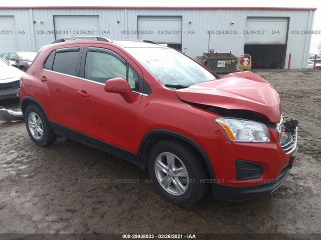 CHEVROLET TRAX 2015 kl7cjlsb2fb236220