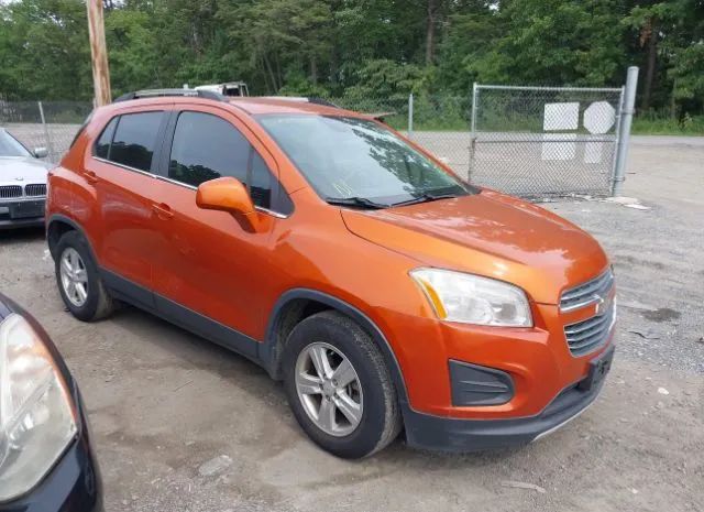 CHEVROLET TRAX 2015 kl7cjlsb2fb237464