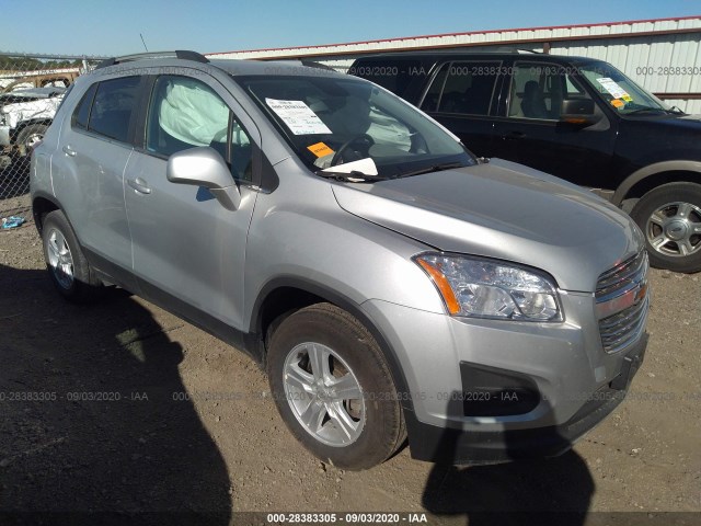 CHEVROLET TRAX 2016 kl7cjlsb2gb505074