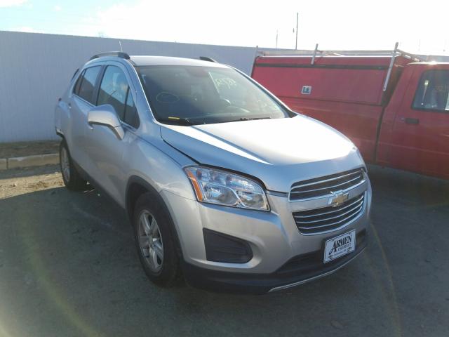 CHEVROLET TRAX 1LT 2016 kl7cjlsb2gb510128