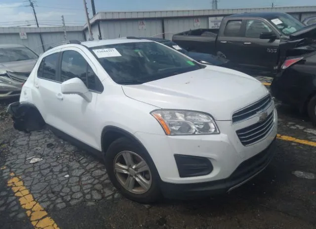 CHEVROLET TRAX 2016 kl7cjlsb2gb579630