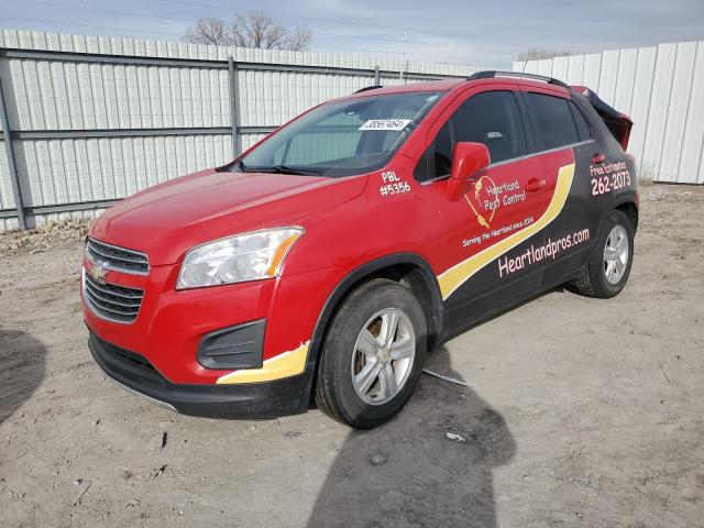 CHEVROLET TRAX 2016 kl7cjlsb2gb591454