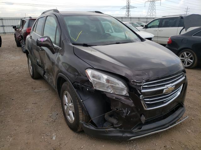 CHEVROLET TRAX 1LT 2016 kl7cjlsb2gb610214