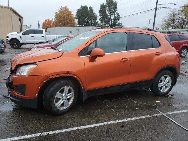 CHEVROLET TRAX 1LT 2016 kl7cjlsb2gb614652