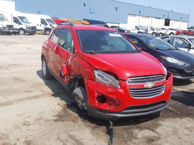 CHEVROLET TRAX 1LT 2016 kl7cjlsb2gb616725