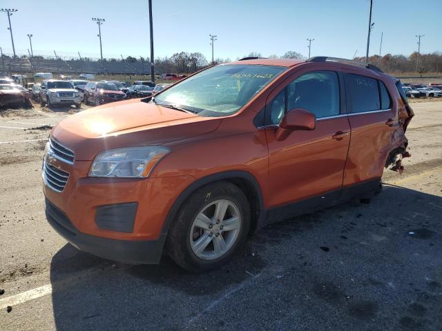 CHEVROLET TRAX 2016 kl7cjlsb2gb629359