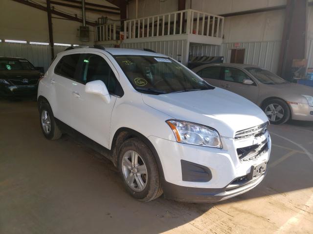 CHEVROLET TRAX 1LT 2016 kl7cjlsb2gb648400