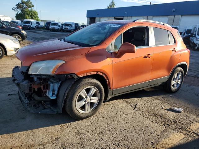 CHEVROLET TRAX 1LT 2016 kl7cjlsb2gb690226