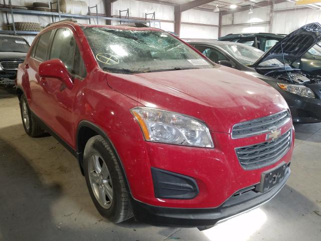 CHEVROLET TRAX 1LT 2016 kl7cjlsb2gb691814