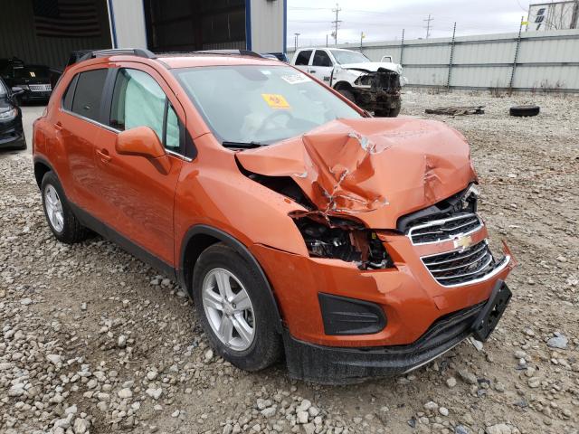 CHEVROLET TRAX 1LT 2016 kl7cjlsb2gb722351