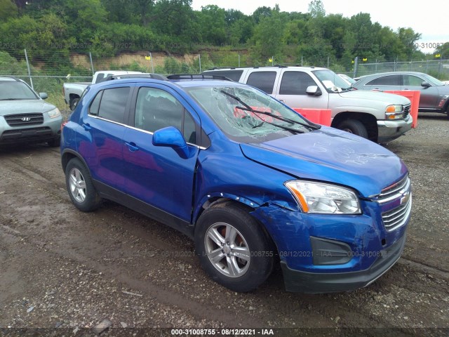 CHEVROLET TRAX 2016 kl7cjlsb2gb732569