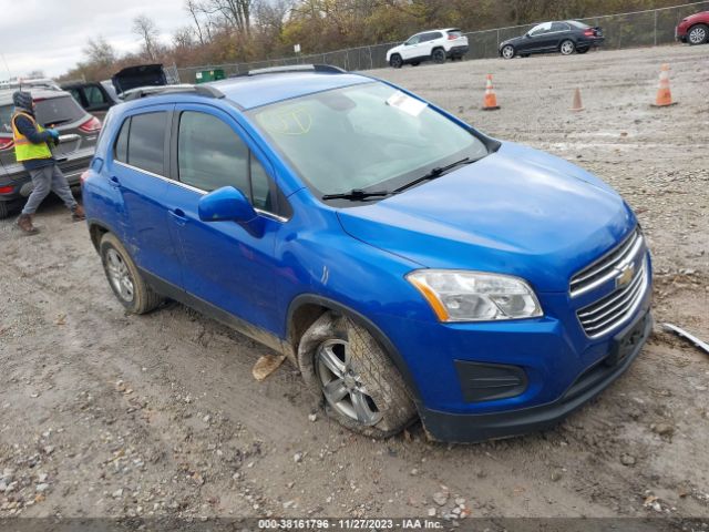 CHEVROLET TRAX 2016 kl7cjlsb2gb742163